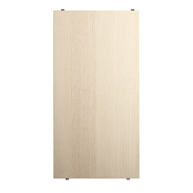 String Regalboden 3er Set 58x30 cm Esche – Regalboden für das String Regalsystem