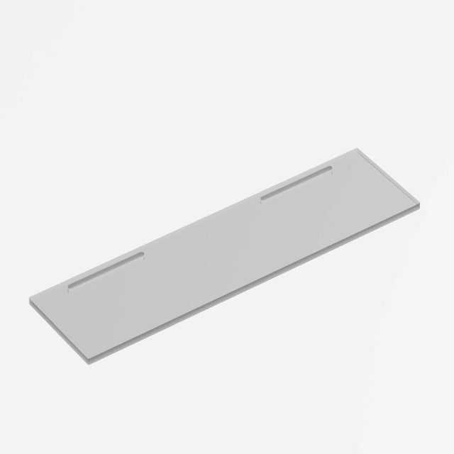 Regalbrett für TV - Ständer, Acryl Transparent - JALG - DesignWe.Love
