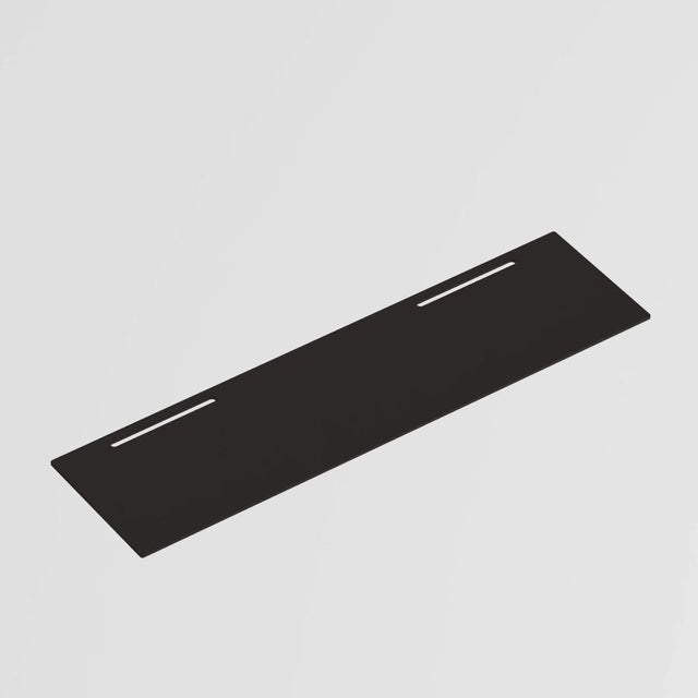 Regalbrett für TV - Ständer, Metall Schwarz - JALG - DesignWe.Love