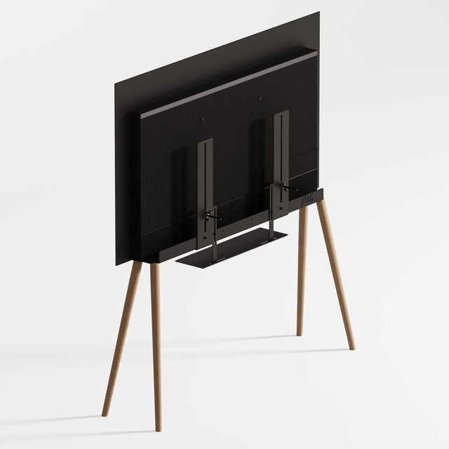 Regalbrett für TV - Ständer, Metall Schwarz - JALG - DesignWe.Love