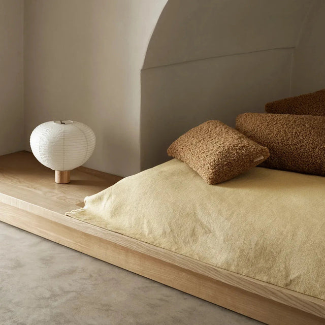 Reispapier - Tischleuchte KAMI Größe S - blomus - DesignWe.Love
