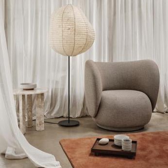 Rico Sessel - Swivel Grain - ferm LIVING - DesignWe.Love