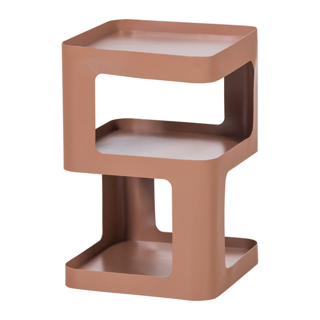Riv Beistelltisch Space Age lachsrosa - Woood - DesignWe.Love