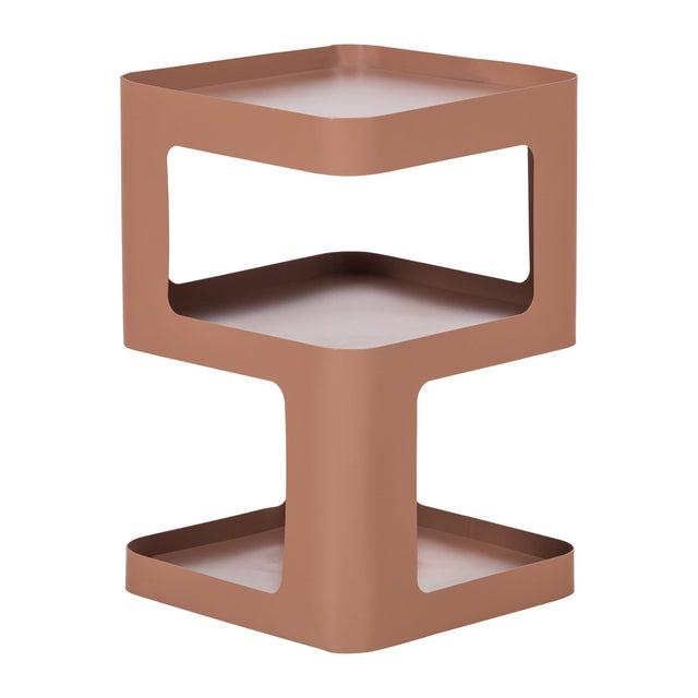 Riv Beistelltisch Space Age lachsrosa - Woood - DesignWe.Love