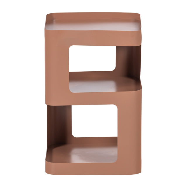 Riv Beistelltisch Space Age lachsrosa - Woood - DesignWe.Love
