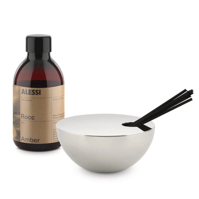 Rocc Amber Raumduft Diffuser mit Stäbchen - Alessi - DesignWe.Love