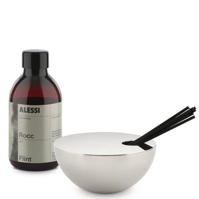 Rocc Flint Raumduft Diffuser mit Stäbchen - Alessi - DesignWe.Love