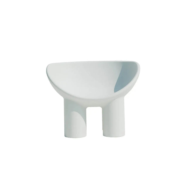 Roly Poly Chair Weiß/Concrete - Driade