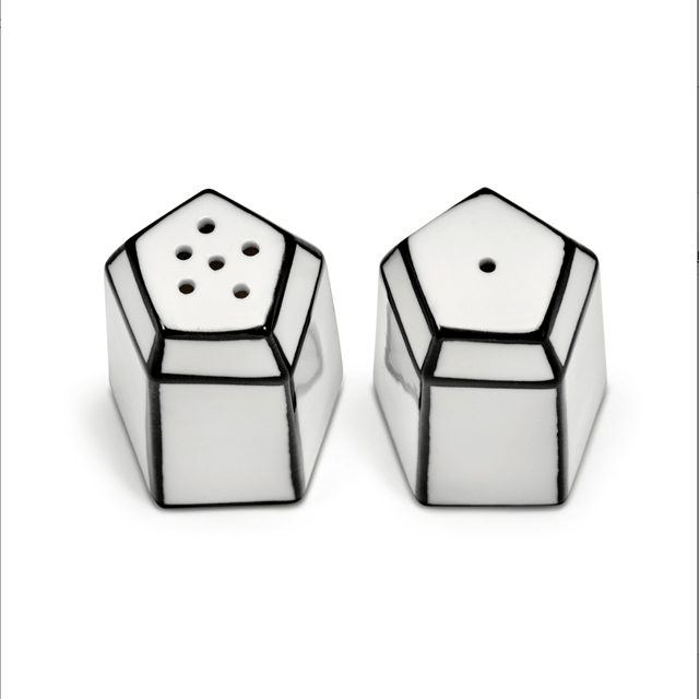 Salz - & Pfefferstreuer Set Carte Blanche - Serax - DesignWe.Love