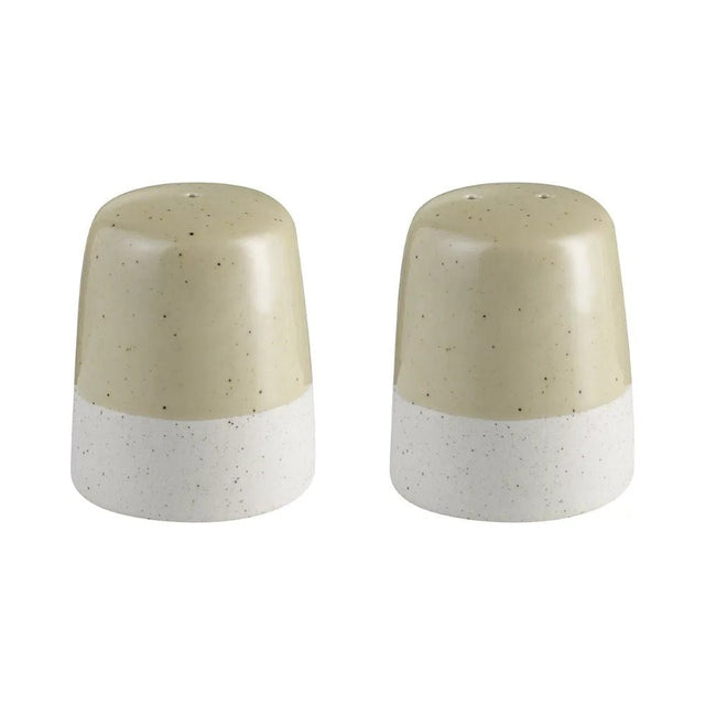 Salz - und Pfefferstreuer aus Keramik SABLO Savannah - blomus - DesignWe.Love
