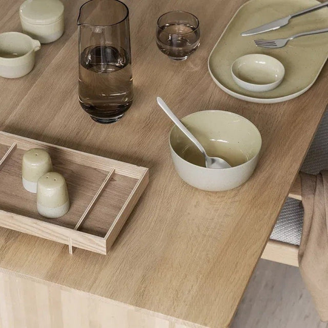 Salz - und Pfefferstreuer aus Keramik SABLO Savannah - blomus - DesignWe.Love