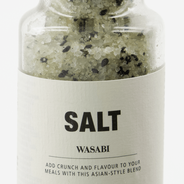 Salz Wasabi & Sesamsamen Gewürzmühle - Nicolas Vahé - DesignWe.Love