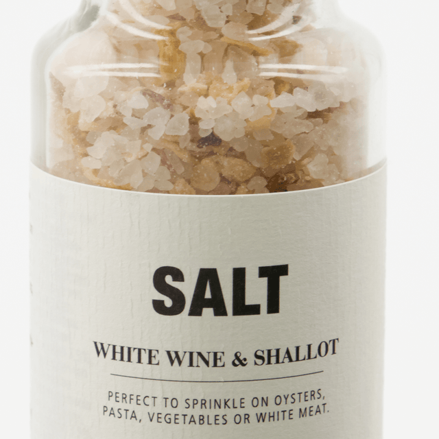 Salz Weißwein & Scharlotten Gewürzmühle - Nicolas Vahé - DesignWe.Love