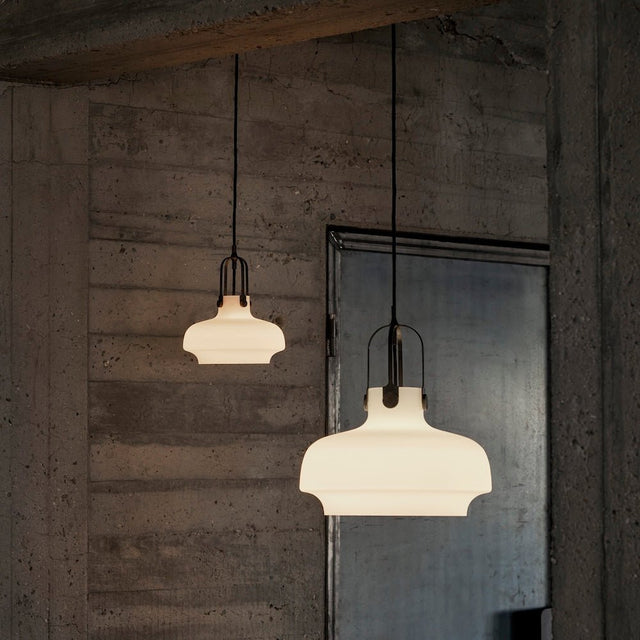 SC6 Copenhagen Pendelleuchte Opal - &Tradition - DesignWe.Love