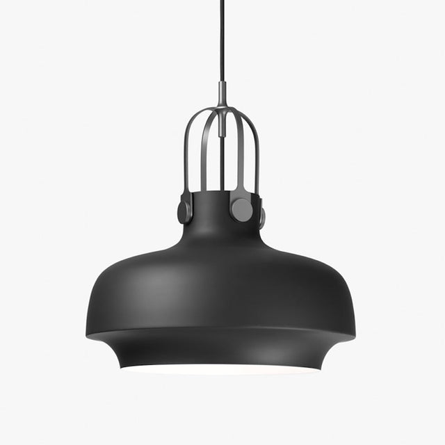 SC7 Copenhagen Pendelleuchte Schwarz - &Tradition - DesignWe.Love