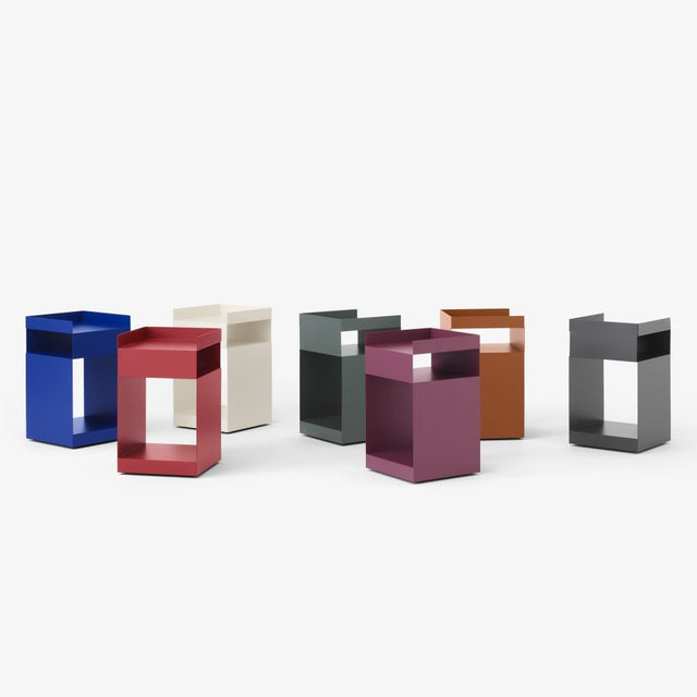 SC73 Rotate Beistelltisch Dark Plum - &Tradition - DesignWe.Love