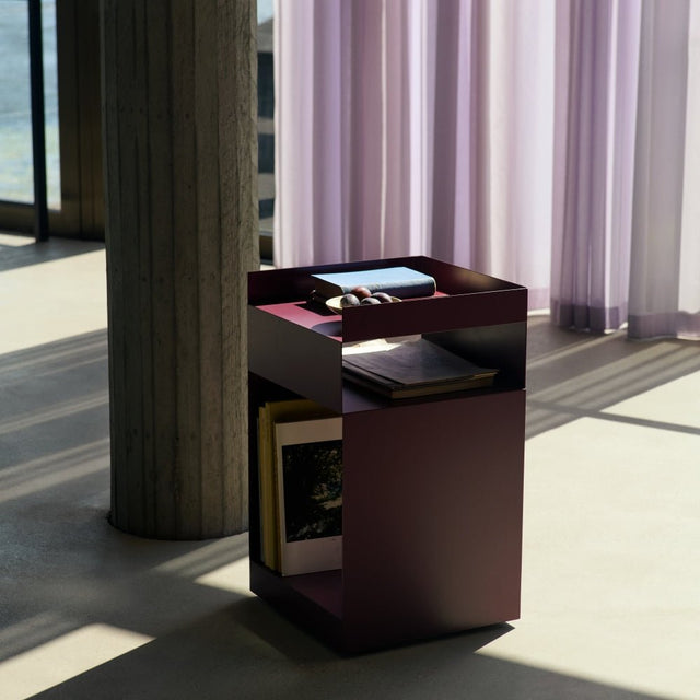 SC73 Rotate Beistelltisch Dark Plum - &Tradition - DesignWe.Love