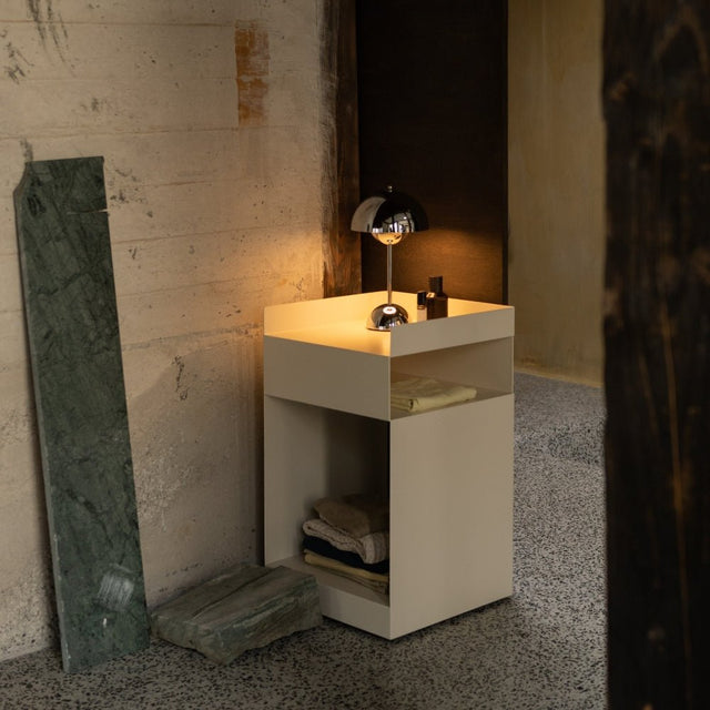SC73 Rotate Beistelltisch Ivory - &Tradition - DesignWe.Love