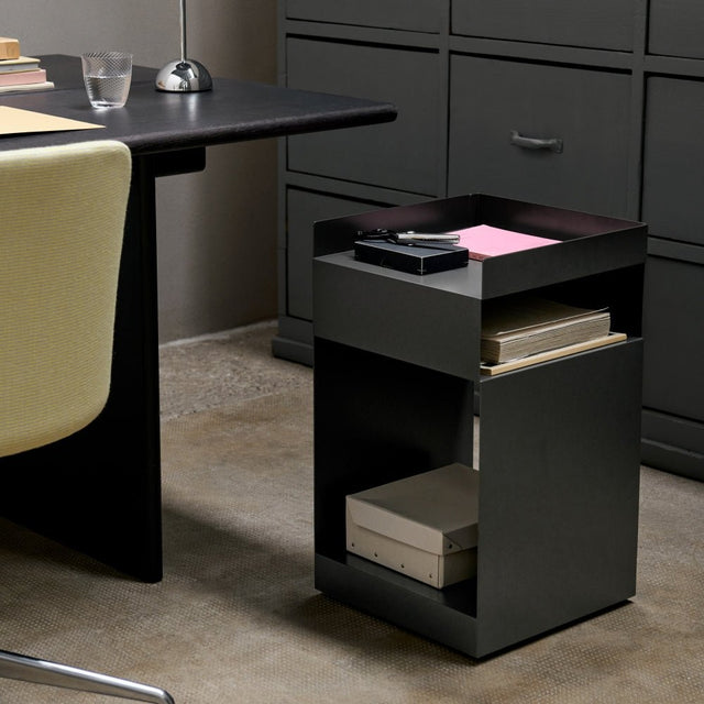 SC73 Rotate Beistelltisch Stone Grey - &Tradition - DesignWe.Love