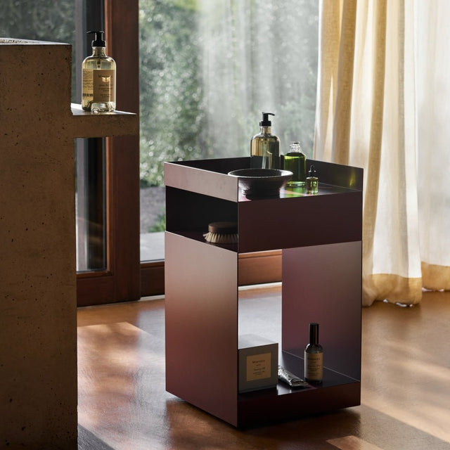 SC73 Rotate Beistelltisch Terracotta - &Tradition - DesignWe.Love