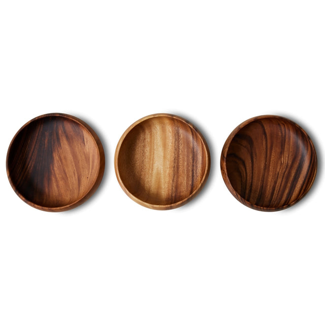 Schale aus Akazienholz, Acacia Bowl - HK Living - DesignWe.Love