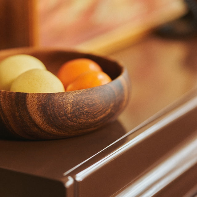 Schale aus Akazienholz, Acacia Bowl - HK Living - DesignWe.Love
