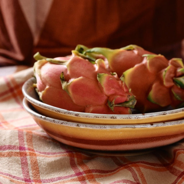 Schale einzeln Curry Bowl Hibiscus - 70s Ceramics - HK Living - DesignWe.Love