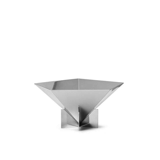 Schale Fem Bowl Edelstahl - Normann Copenhagen - DesignWe.Love