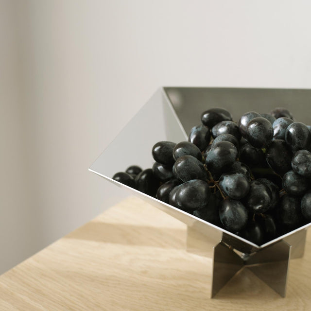Schale Fem Bowl Edelstahl - Normann Copenhagen - DesignWe.Love