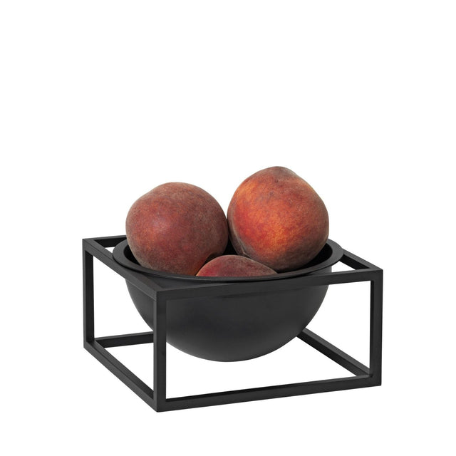 Schale Kubus Bowl Gross Schwarz - Audo - DesignWe.Love