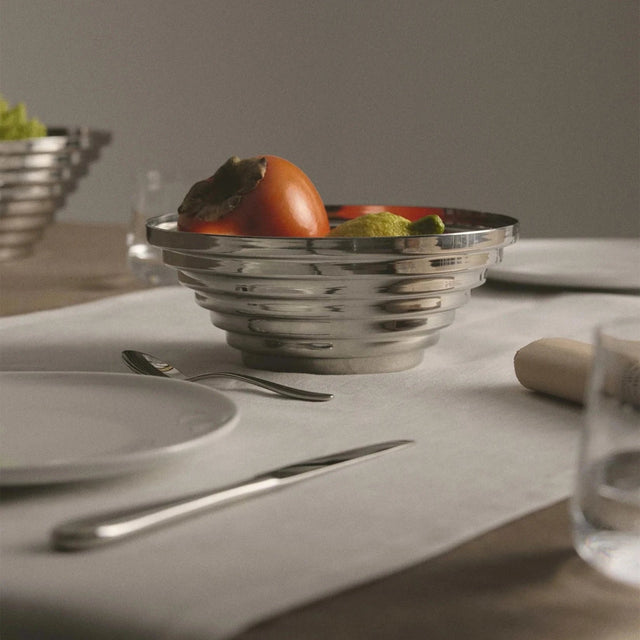 Schale Maya Ø 25cm Edelstahl - Alessi - DesignWe.Love