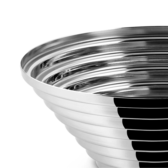 Schale Maya Ø 25cm Edelstahl - Alessi - DesignWe.Love