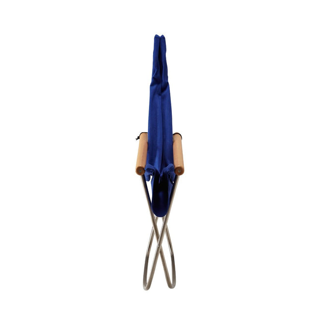 Nychair X Rocking Schaukelstuhl Blau Natur – designwe.love