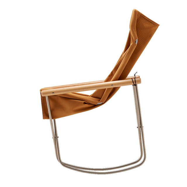 Nychair X Rocking Schaukelstuhl Camel Natur – designwe.love