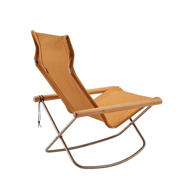 Nychair X Rocking Schaukelstuhl Camel Natur – designwe.love