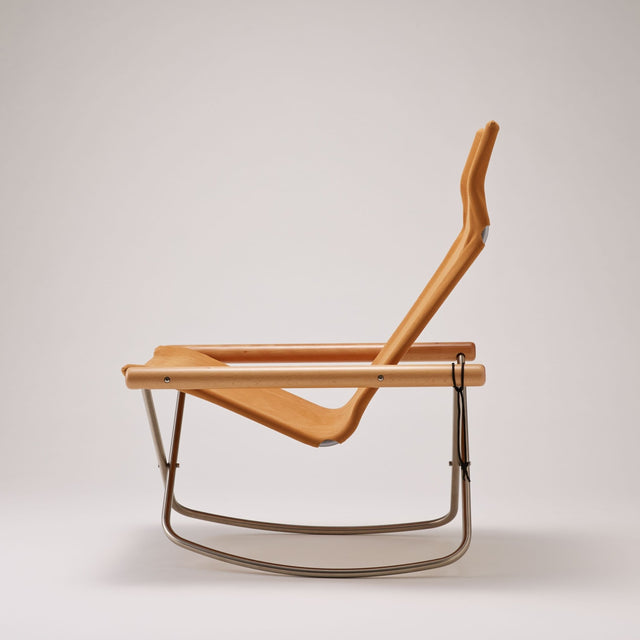 Nychair X Rocking Schaukelstuhl Camel Natur – designwe.love
