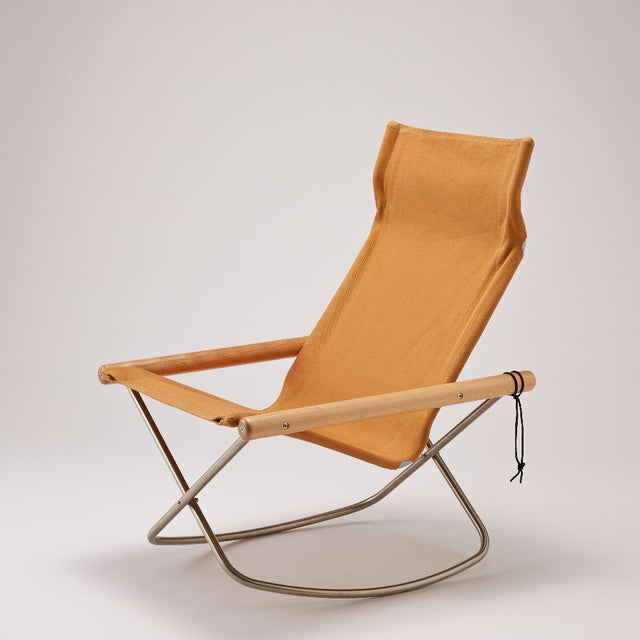 Nychair X Rocking Schaukelstuhl Camel Natur – designwe.love
