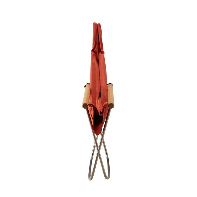 Nychair X Rocking Schaukelstuhl Terracotta Natur – designwe.love