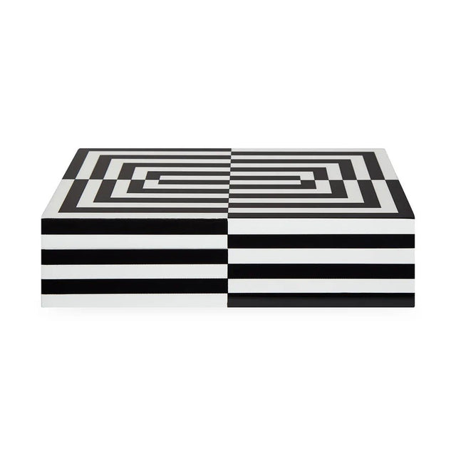 Schmuckkasten Op Art Laquer Box large - Jonathan Adler - DesignWe.Love