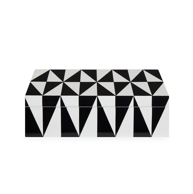 Schmuckkasten Op Art Laquer Box medium - Jonathan Adler - DesignWe.Love