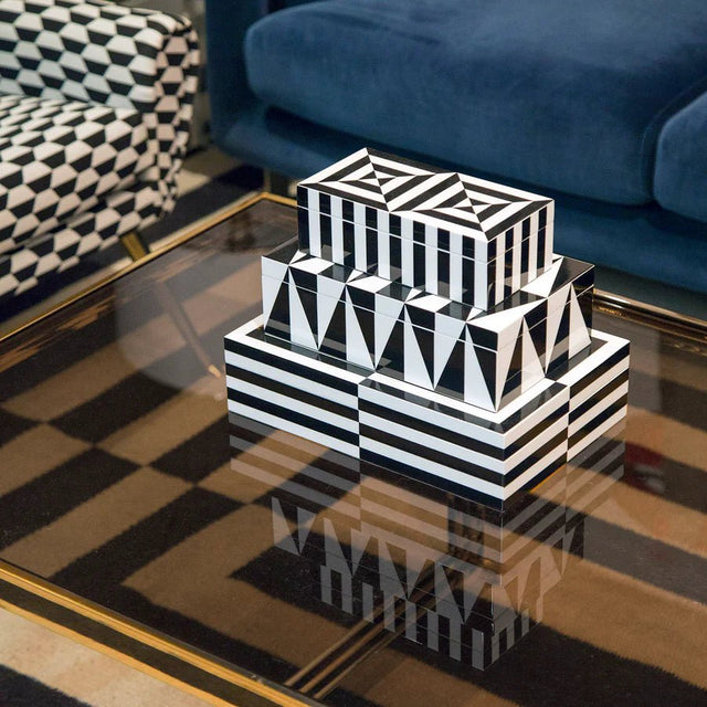 Schmuckkasten Op Art Laquer Box small - Jonathan Adler - DesignWe.Love