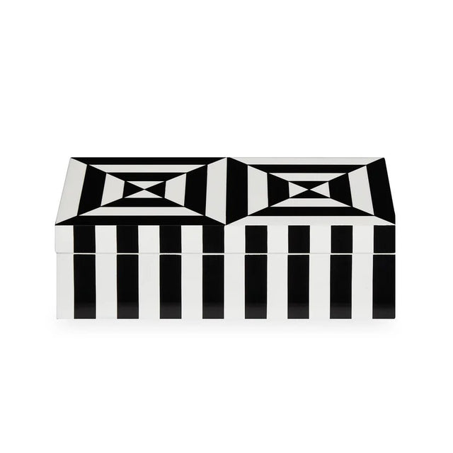 Schmuckkasten Op Art Laquer Box small - Jonathan Adler - DesignWe.Love
