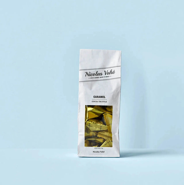 Schokotrüffel Kakao mit Karamell Crunch - Nicolas Vahé