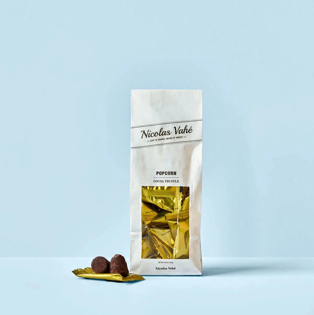 Schokotrüffel Kakao mit Popcorn - Nicolas Vahé