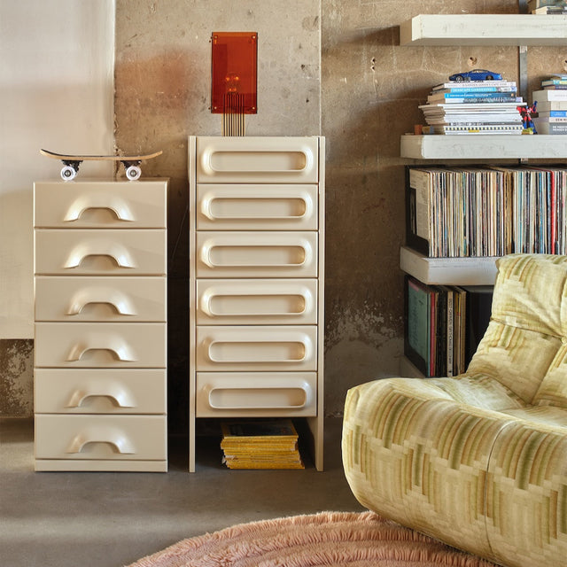 Schubladenschrank Space Cream - HK Living - DesignWe.Love