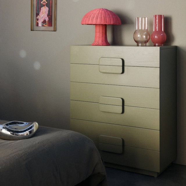 Schubladenschrank Spacious Drawer army green (80x40,5x98 cm) - HK Living - DesignWe.Love