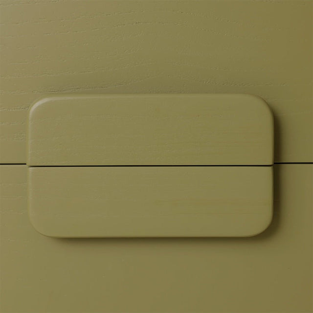 Schubladenschrank Spacious Drawer army green (80x40,5x98 cm) - HK Living - DesignWe.Love