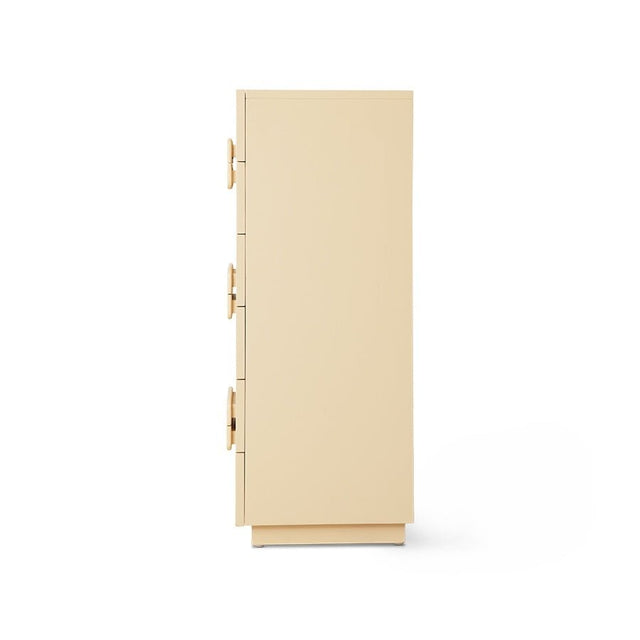 Schubladenschrank Spacious Drawer Cream (80x40,5x98 cm) - HK Living - DesignWe.Love