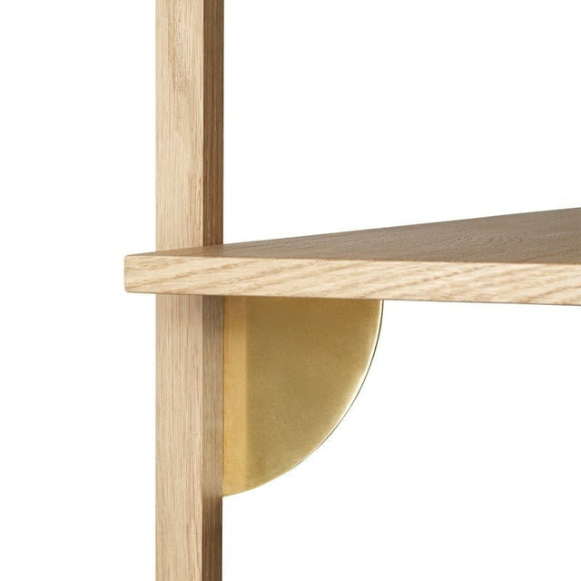 Sector Shelf Single Wide - ferm Living - DesignWe.Love