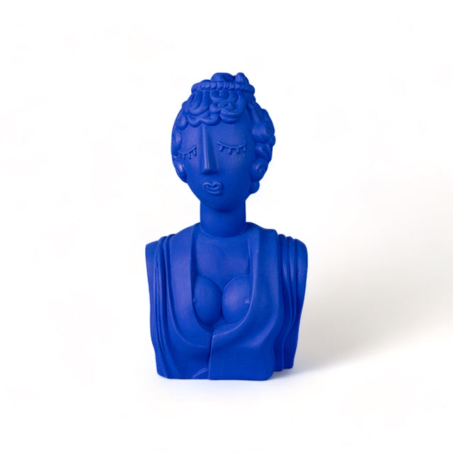 Blaue Büste Poppea von Seletti Magna Graecia